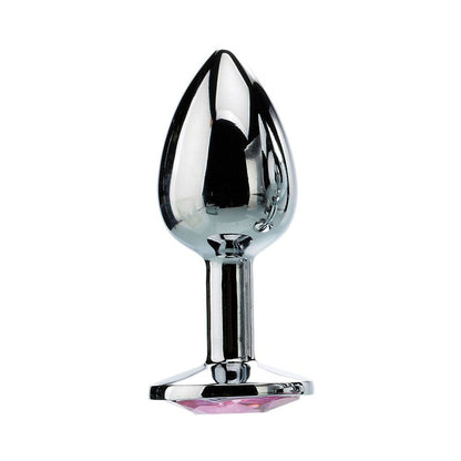 ADAM & EVE - PINK GEM ANAL PLUG SMALL
