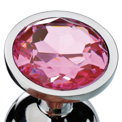 ADAM & EVE - PINK GEM ANAL PLUG SMALL