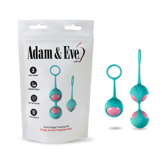 ADAM & EVE - EVE'S KEGEL TRAINING SET (BAG PACKAGING)