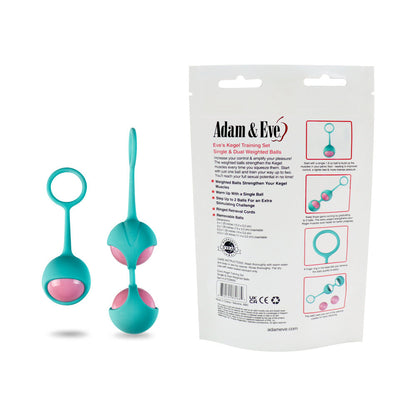 ADAM & EVE - EVE'S KEGEL TRAINING SET (BAG PACKAGING)