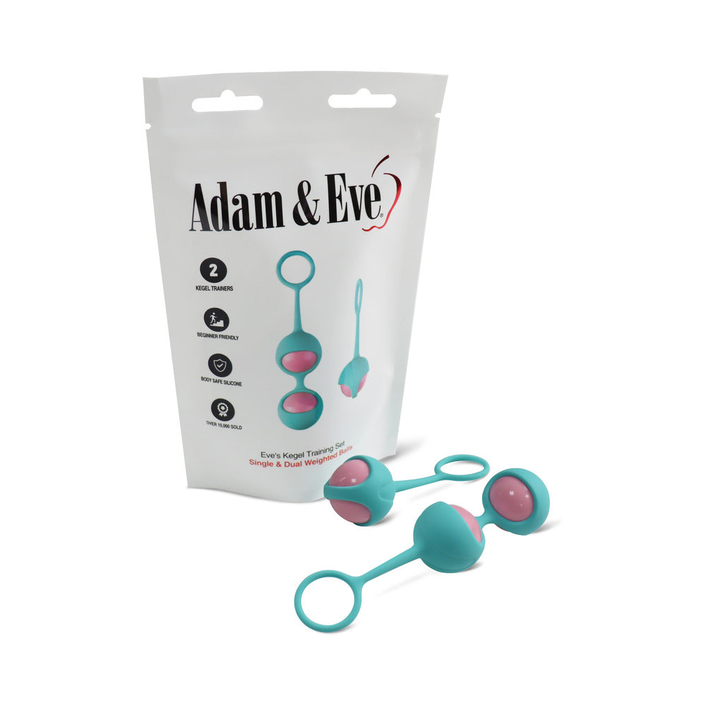 ADAM & EVE - EVE'S KEGEL TRAINING SET (BAG PACKAGING)