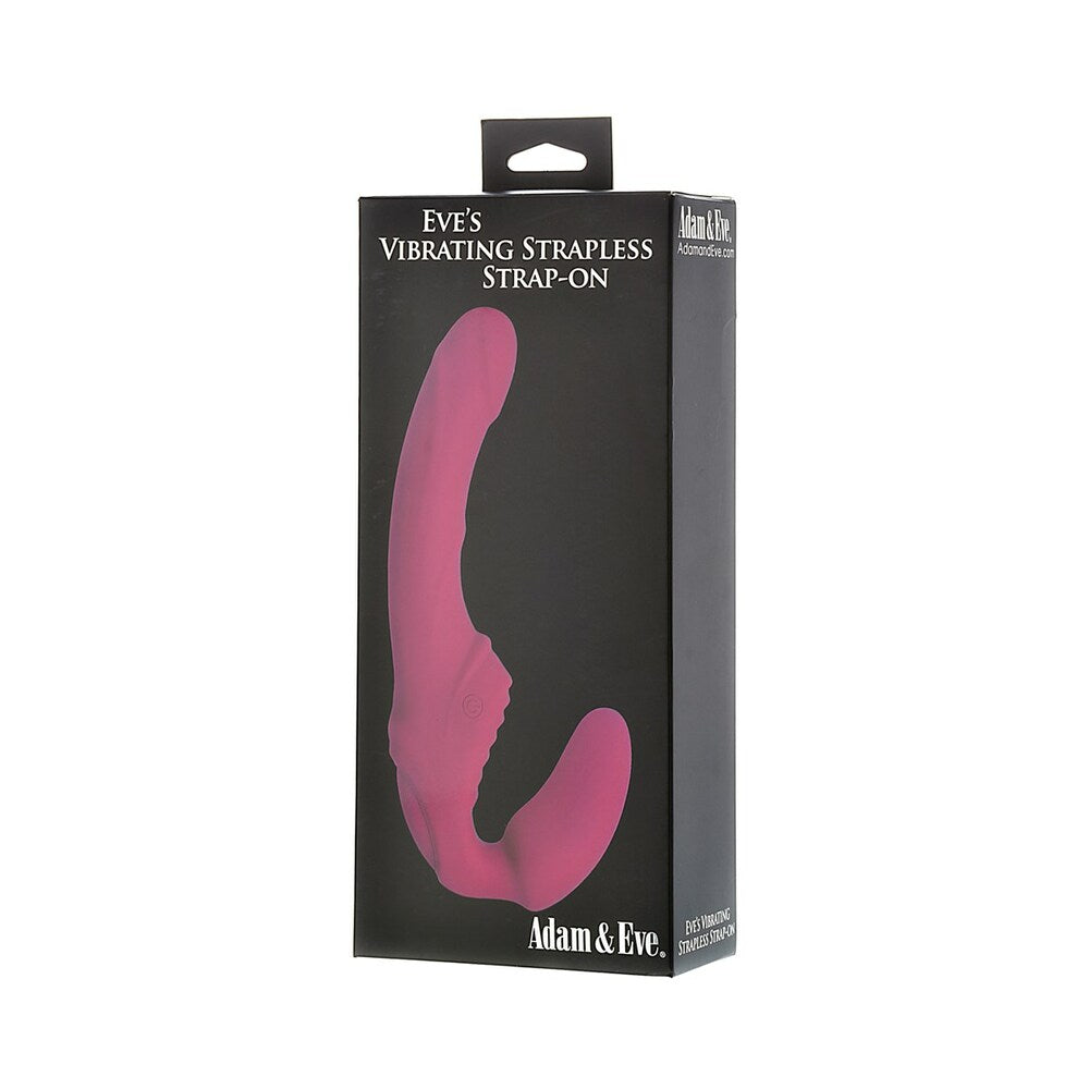 ADAM & EVE - EVE'S VIBRATING STRAPLESS STRAP-ON