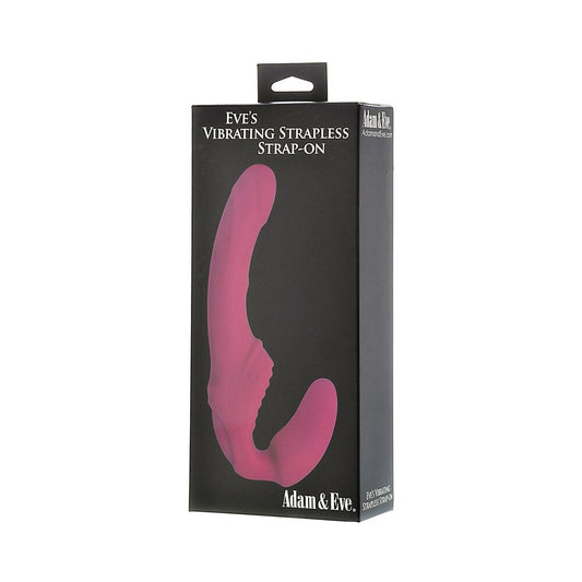 ADAM & EVE - EVE'S VIBRATING STRAPLESS STRAP-ON