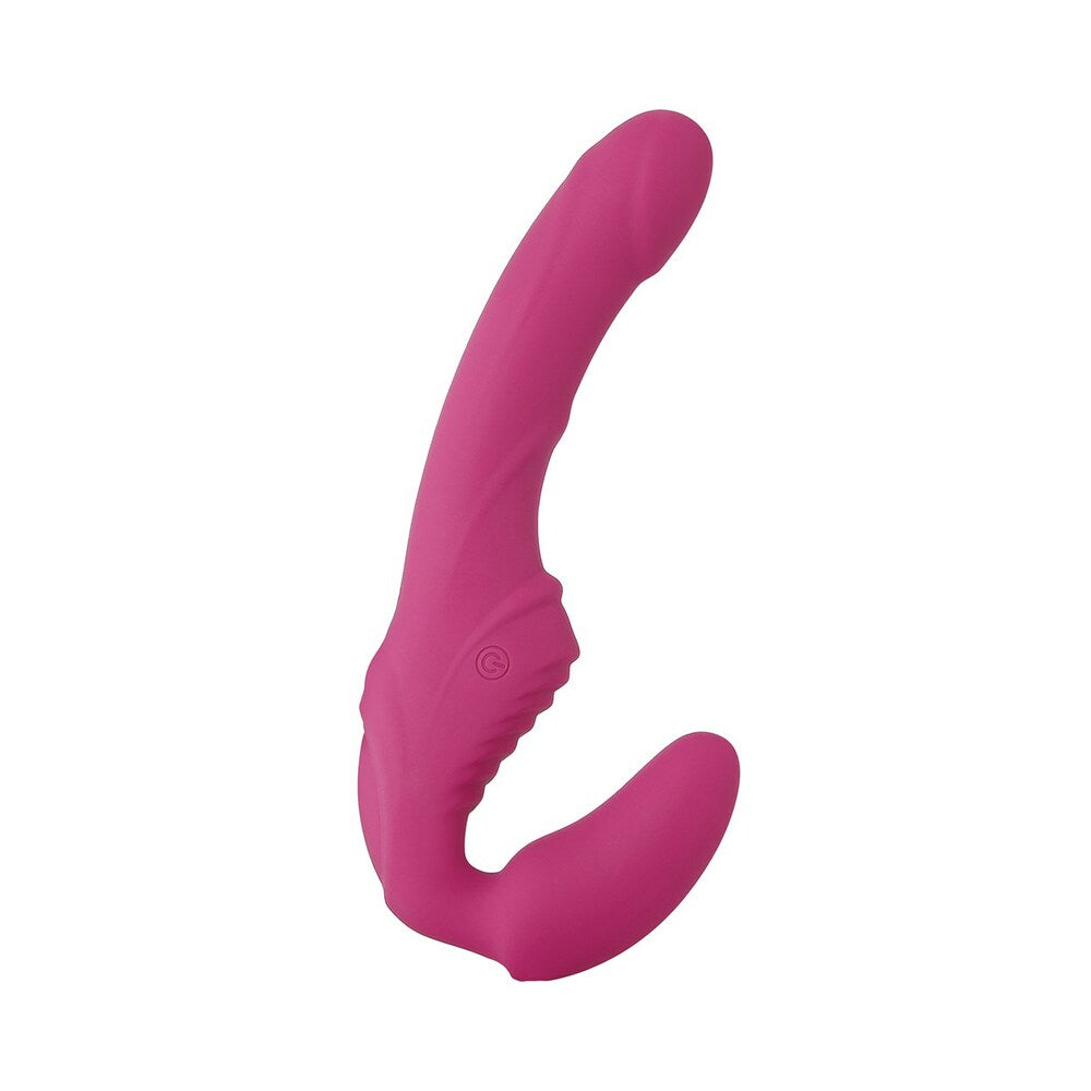ADAM & EVE - EVE'S VIBRATING STRAPLESS STRAP-ON