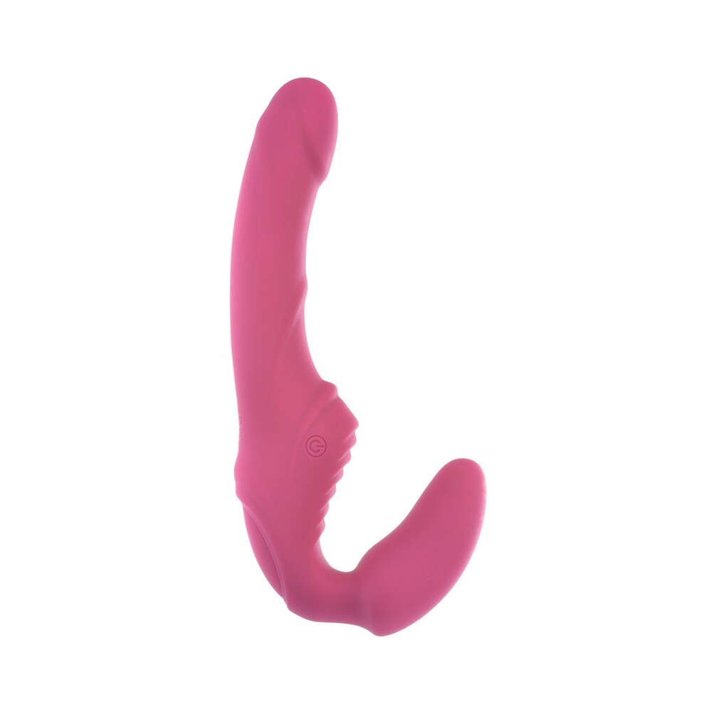 ADAM & EVE - EVE'S VIBRATING STRAPLESS STRAP-ON