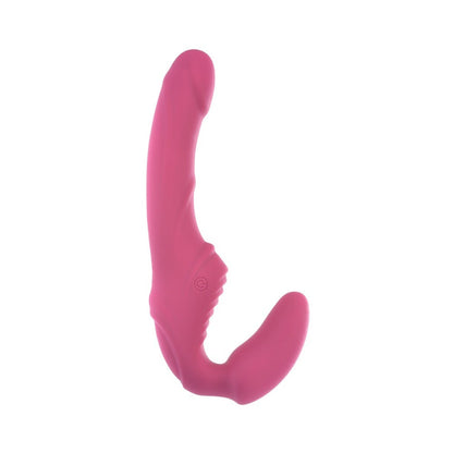 ADAM & EVE - EVE'S VIBRATING STRAPLESS STRAP-ON
