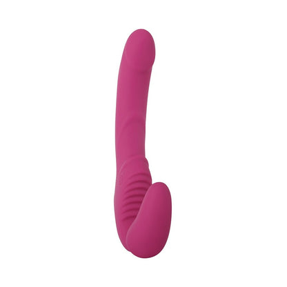 ADAM & EVE - EVE'S VIBRATING STRAPLESS STRAP-ON