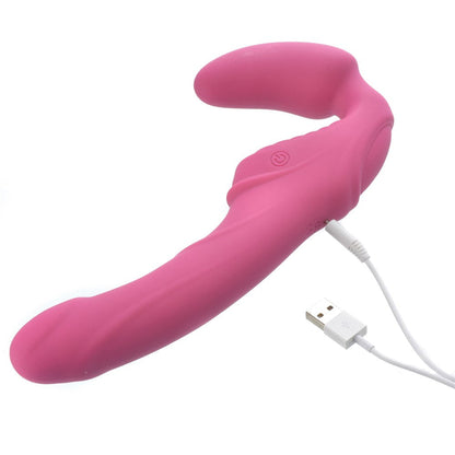 ADAM & EVE - EVE'S VIBRATING STRAPLESS STRAP-ON