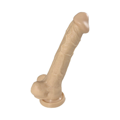 ADAM & EVE - ADAM'S COCK 10 IN. DILDO (BAG PACKAGING)
