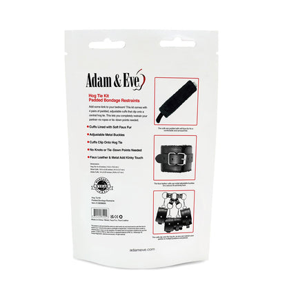 ADAM & EVE - HOG TIE KIT (BAG PACKAGING)