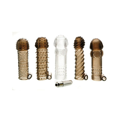 ADAM & EVE - VIBRATING PENIS SLEEVE KIT (BAG)