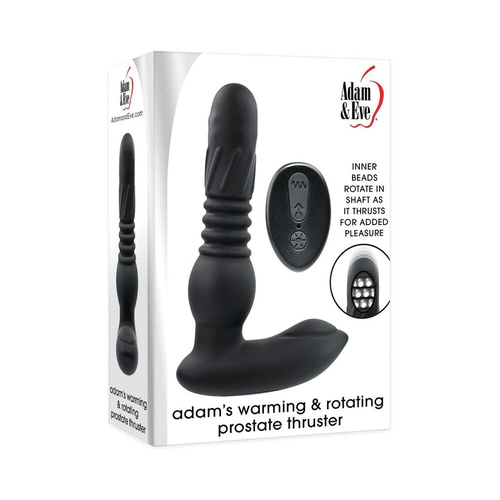 ADAM & EVE - ADAM'S WARMING & ROTATING PROSTATE THRUSTER