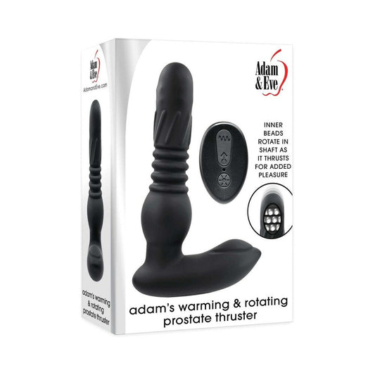 ADAM & EVE - ADAM'S WARMING & ROTATING PROSTATE THRUSTER