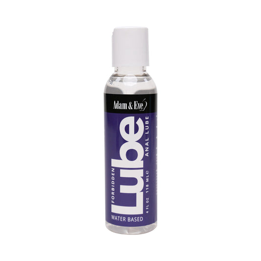 ADAM & EVE - FORBIDDEN WATER-BASED ANAL LUBRICANT 4 OZ.