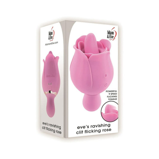 ADAM & EVE - EVE'S RAVISHING CLIT FLICKING ROSE