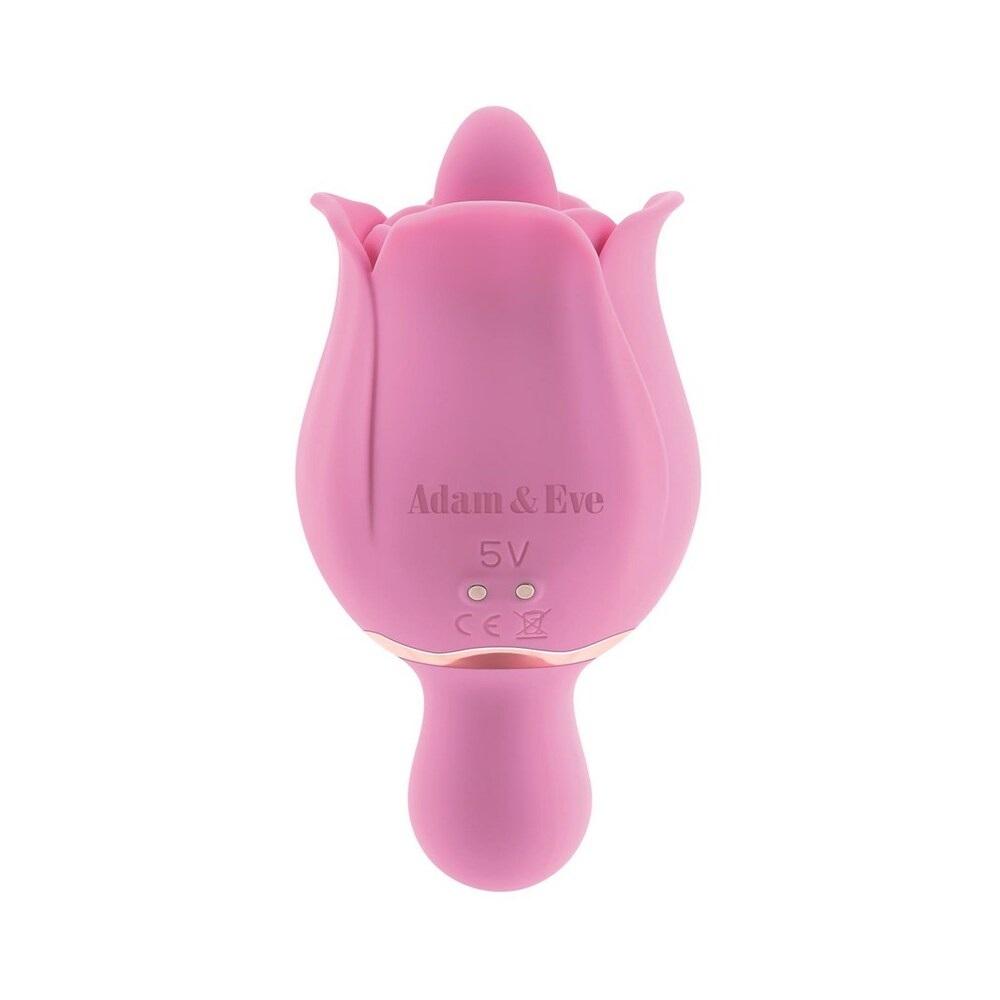 ADAM & EVE - EVE'S RAVISHING CLIT FLICKING ROSE