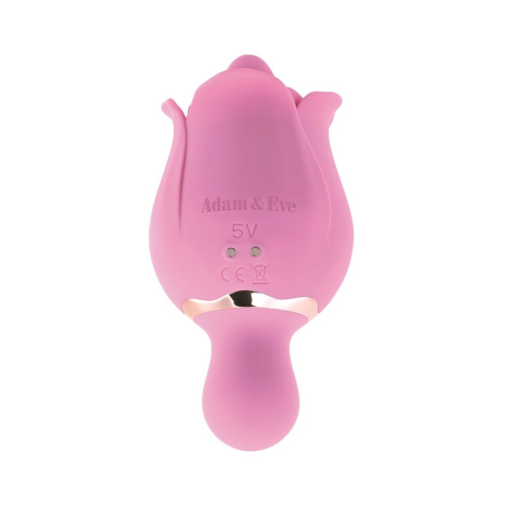 ADAM & EVE - EVE'S RAVISHING CLIT FLICKING ROSE