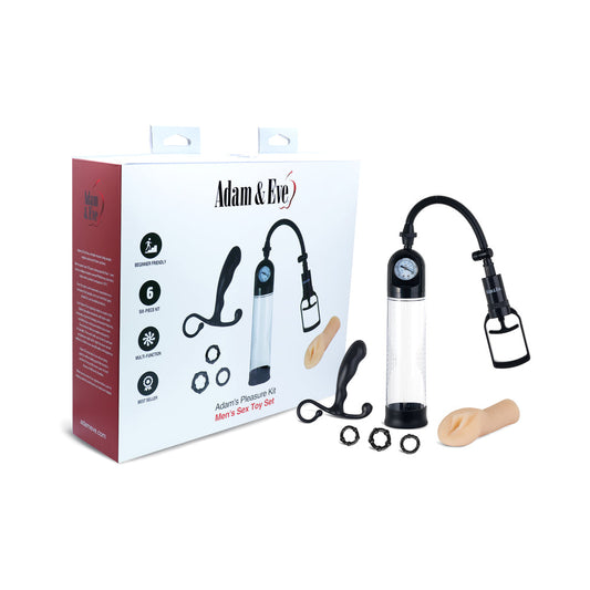 ADAM & EVE - ADAM'S PLEASURE KIT FOR HIM