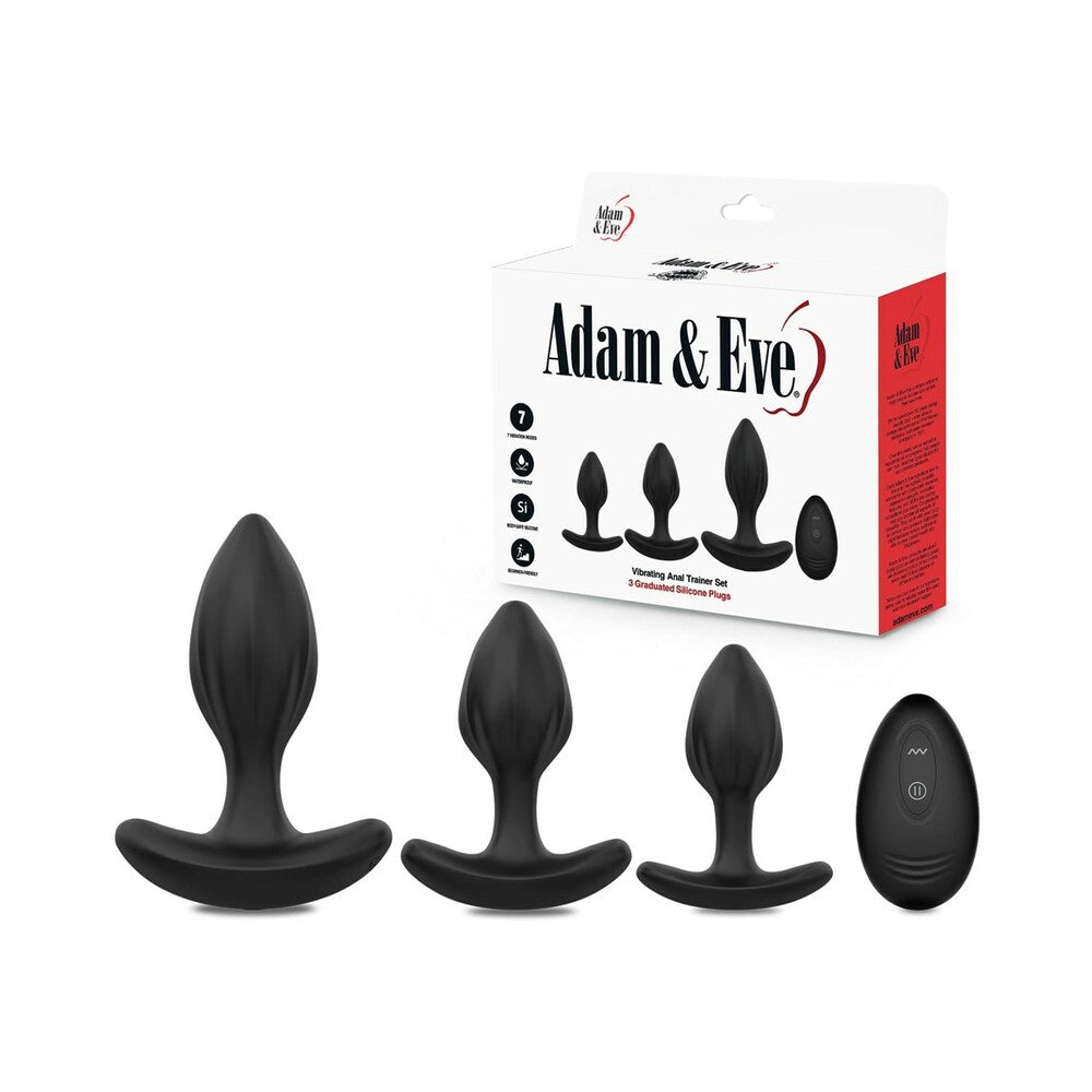 ADAM & EVE - VIBRATING ANAL TRAINER SET