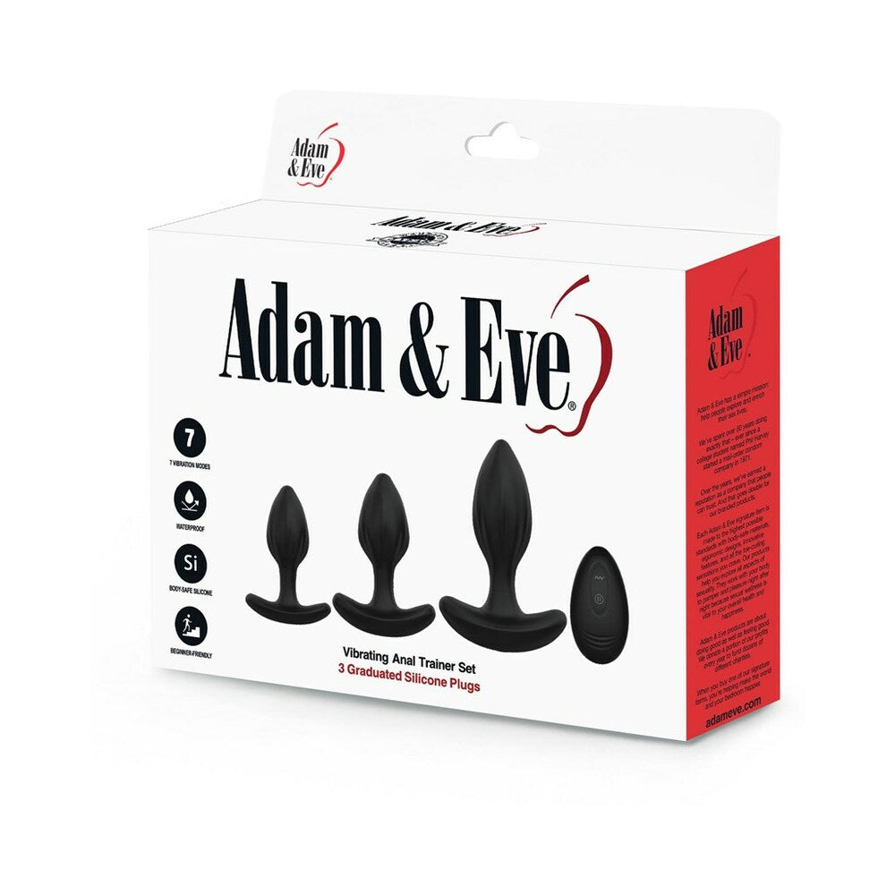 ADAM & EVE - VIBRATING ANAL TRAINER SET