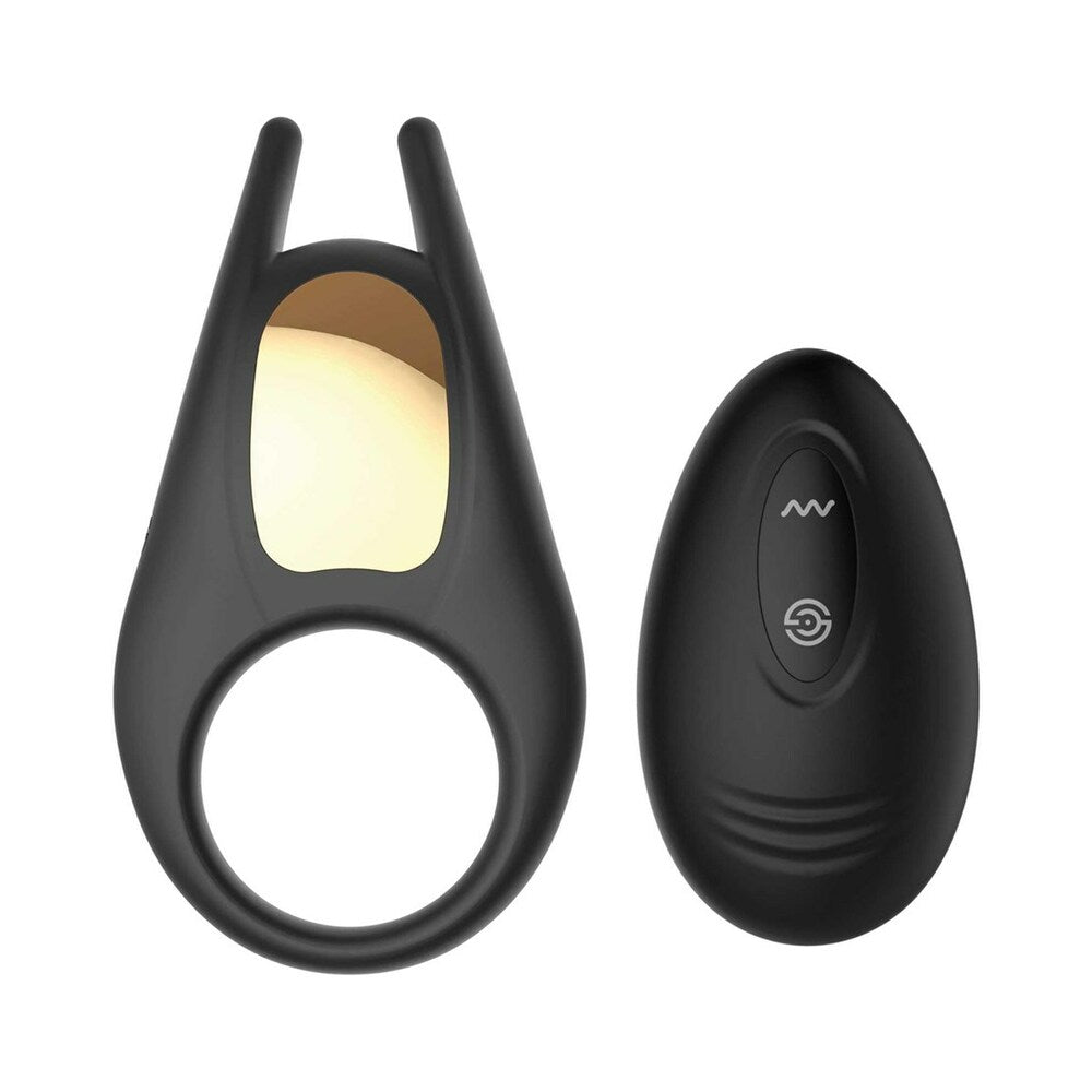ADAM & EVE - LUCAS II VIBRATING RECHARGEABLE COUPLE'S STIMULATOR