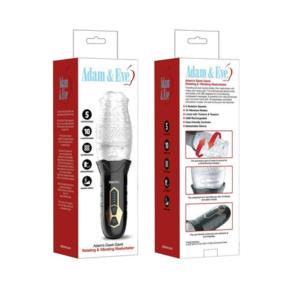 ADAM & EVE - ADAM'S GAWK GAWK ROTATING & VIBRATING MASTURBATOR
