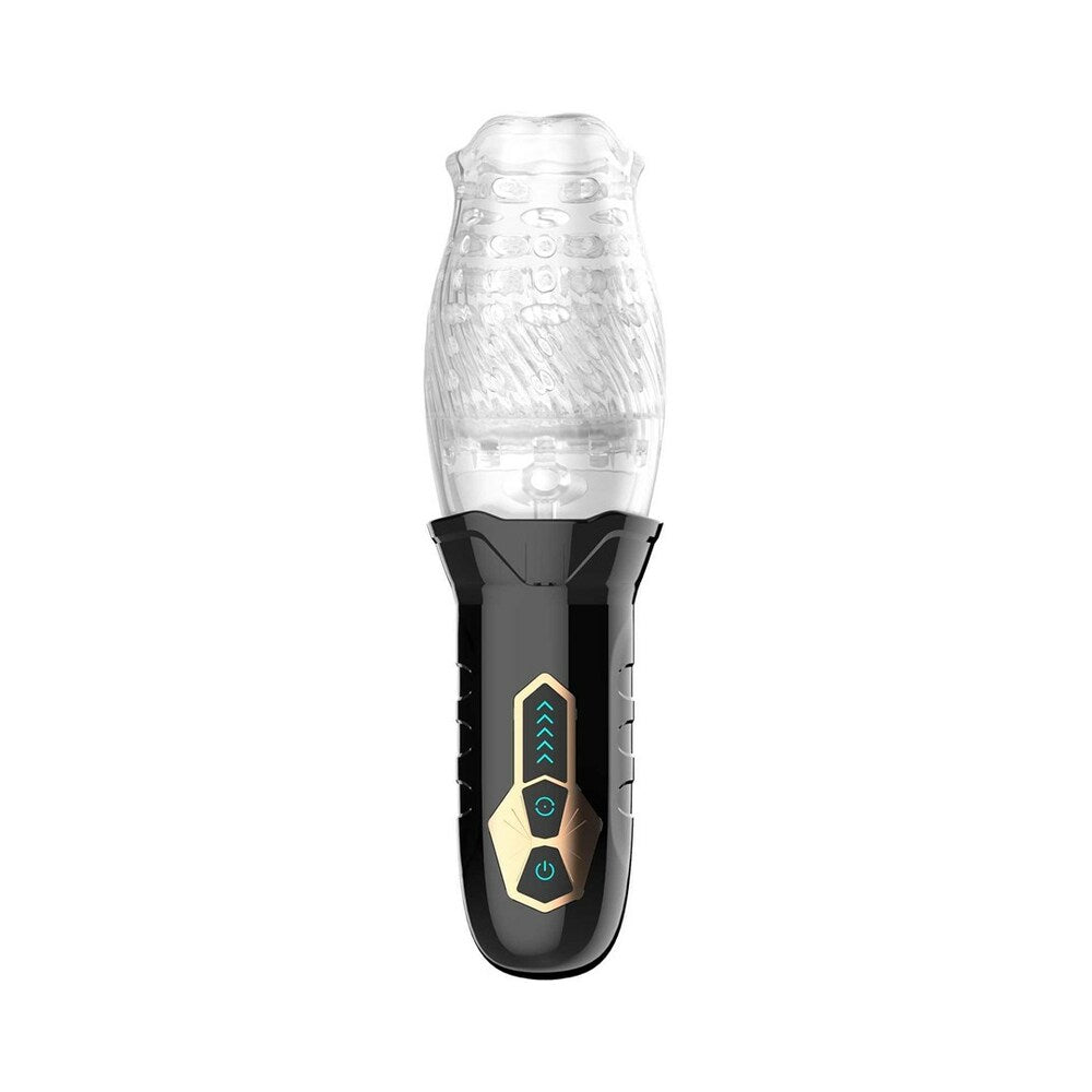 ADAM & EVE - ADAM'S GAWK GAWK ROTATING & VIBRATING MASTURBATOR