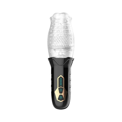 ADAM & EVE - ADAM'S GAWK GAWK ROTATING & VIBRATING MASTURBATOR