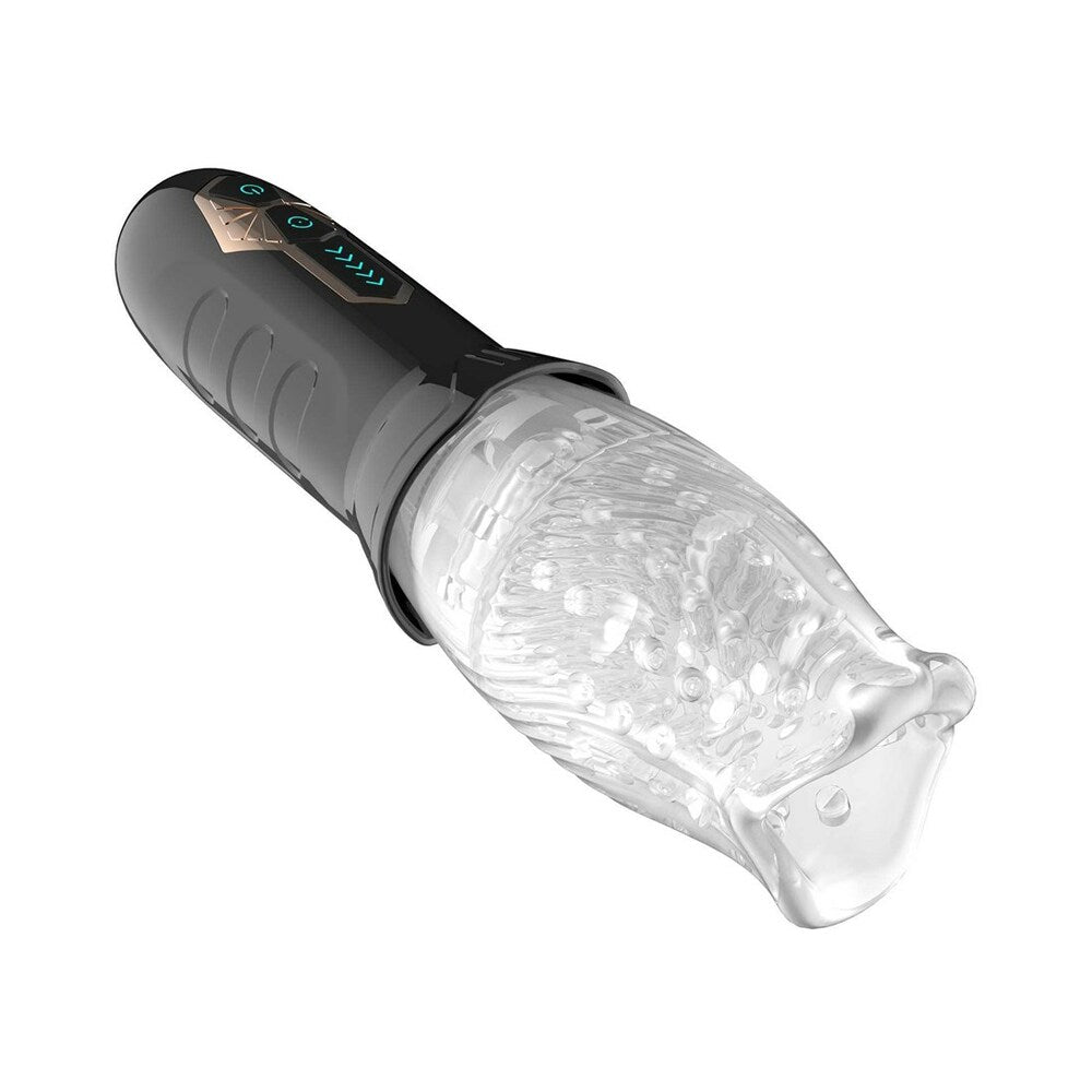 ADAM & EVE - ADAM'S GAWK GAWK ROTATING & VIBRATING MASTURBATOR