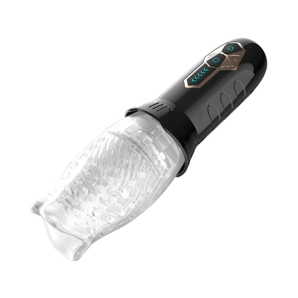 ADAM & EVE - ADAM'S GAWK GAWK ROTATING & VIBRATING MASTURBATOR