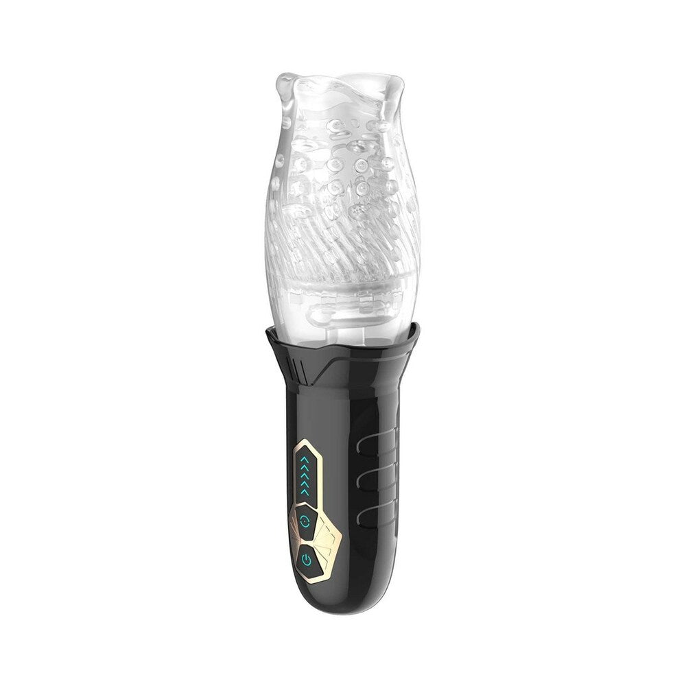 ADAM & EVE - ADAM'S GAWK GAWK ROTATING & VIBRATING MASTURBATOR