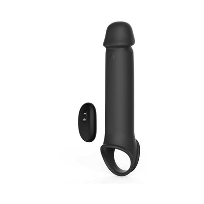 ADAM & EVE - ADAM'S XL VIBRATING EXTENSION SILICONE WITH REMOTE CONTROL