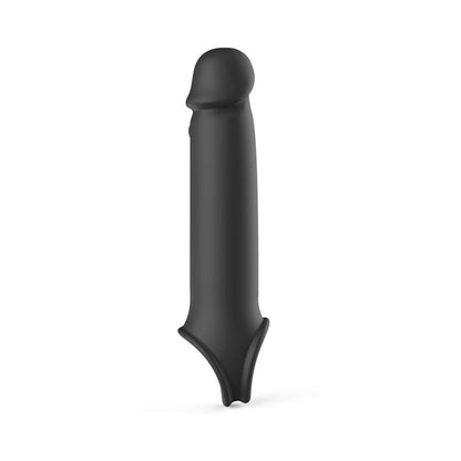 ADAM & EVE - ADAM'S XL VIBRATING EXTENSION SILICONE WITH REMOTE CONTROL
