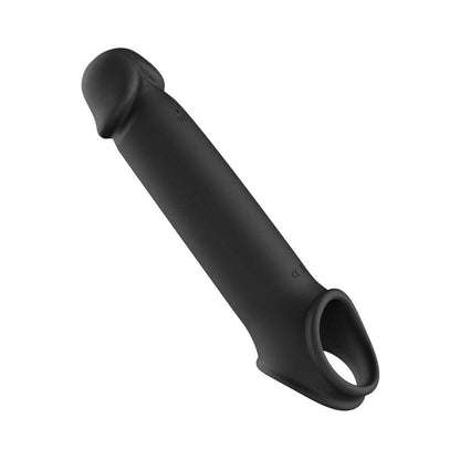 ADAM & EVE - ADAM'S XL VIBRATING EXTENSION SILICONE WITH REMOTE CONTROL