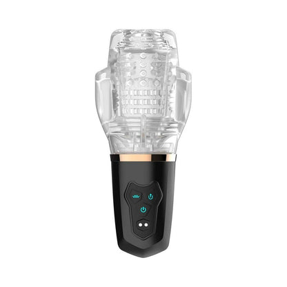 ADAM & EVE - ADAM'S GAWK GAWK 2.0 SUCKING & VIBRATING SLEEVE