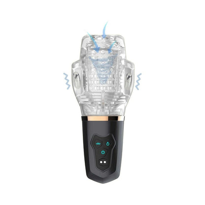 ADAM & EVE - ADAM'S GAWK GAWK 2.0 SUCKING & VIBRATING SLEEVE