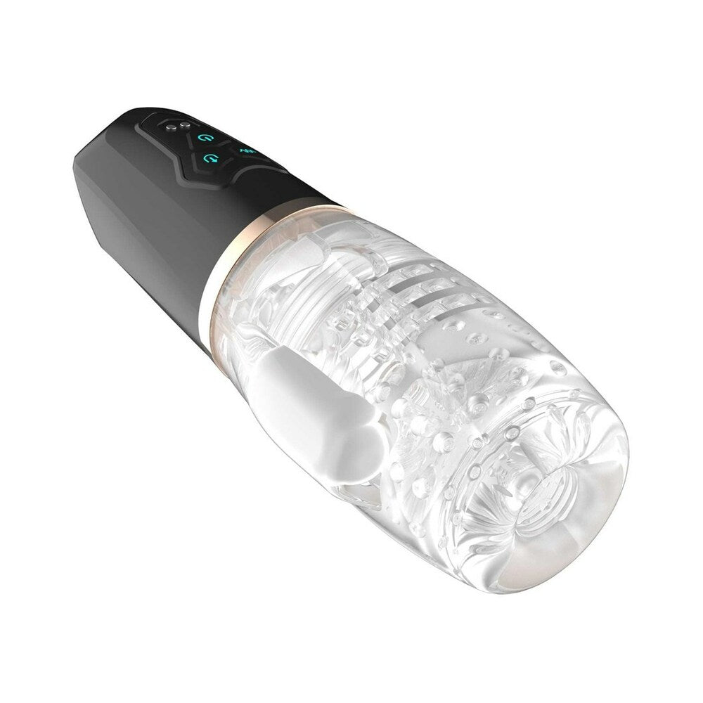 ADAM & EVE - ADAM'S GAWK GAWK 2.0 SUCKING & VIBRATING SLEEVE
