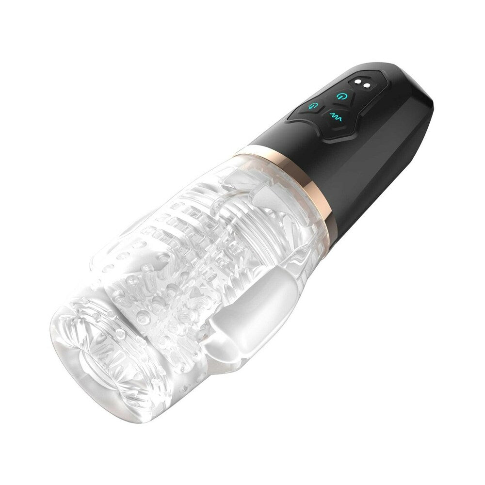 ADAM & EVE - ADAM'S GAWK GAWK 2.0 SUCKING & VIBRATING SLEEVE
