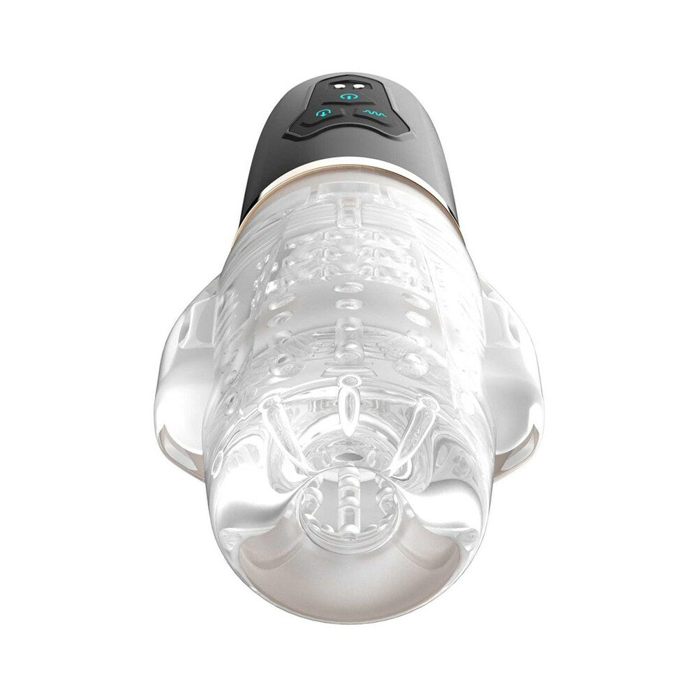 ADAM & EVE - ADAM'S GAWK GAWK 2.0 SUCKING & VIBRATING SLEEVE