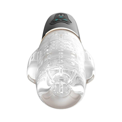 ADAM & EVE - ADAM'S GAWK GAWK 2.0 SUCKING & VIBRATING SLEEVE