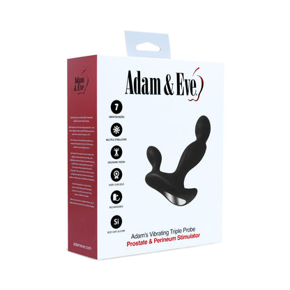 ADAM & EVE - ADAM'S VIBRATING TRIPLE PROBE