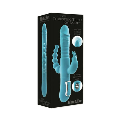 ADAM & EVE - EVE'S THRUSTING TRIPLE JOY RABBIT