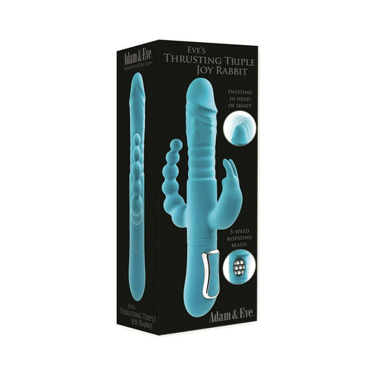 ADAM & EVE - EVE'S THRUSTING TRIPLE JOY RABBIT