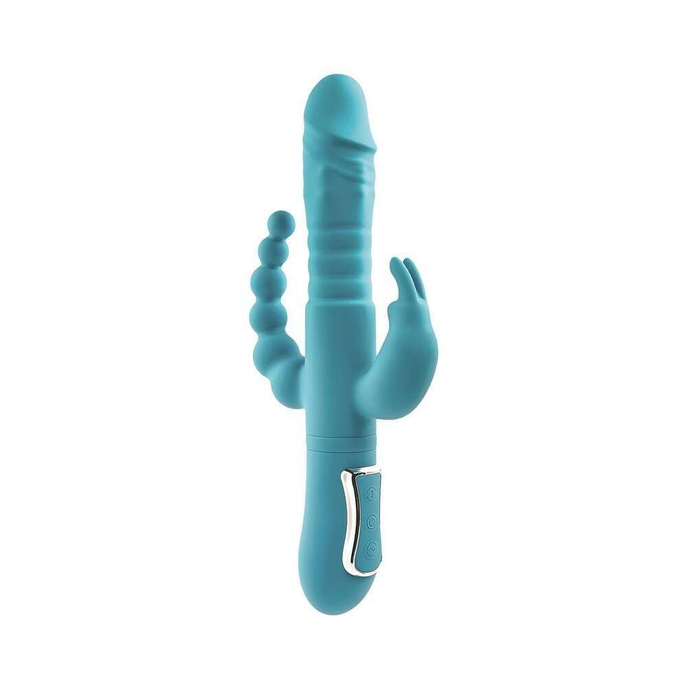 ADAM & EVE - EVE'S THRUSTING TRIPLE JOY RABBIT