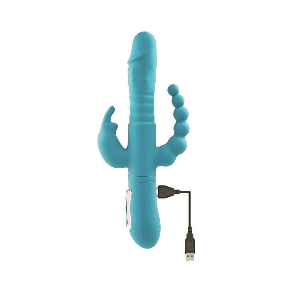 ADAM & EVE - EVE'S THRUSTING TRIPLE JOY RABBIT