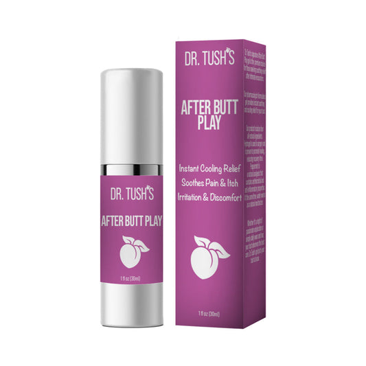 DR. TUSH'S - AFTER BUTT PLAY PINK BOX 1 OZ.