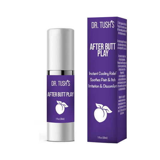 DR. TUSH'S - AFTER BUTT PLAY PURPLE BOX 1 OZ.