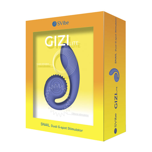 SVIBE - SNAIL GIZI LITE VIBRATOR JUICY BLUEBERRY
