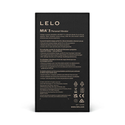 LELO - MIA 3 PERSONAL VIBRATOR