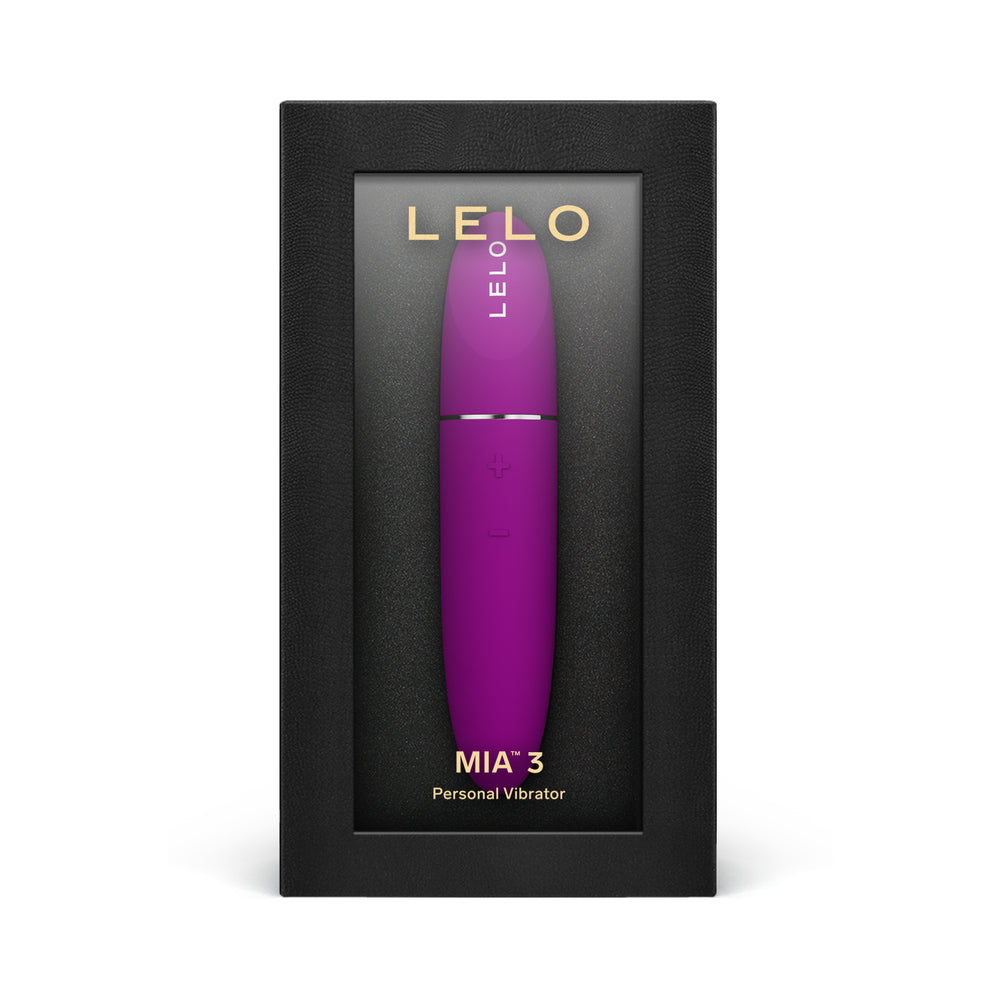 LELO - MIA 3 PERSONAL VIBRATOR DEEP ROSE